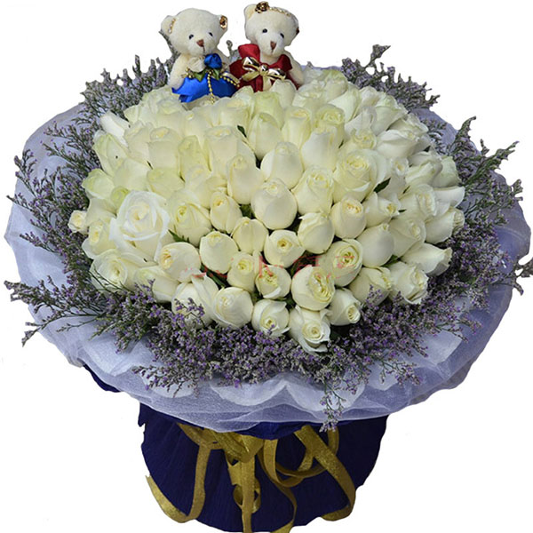 send flowers to china