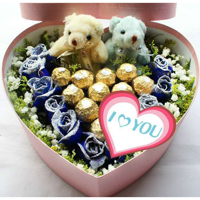 send flowers to china