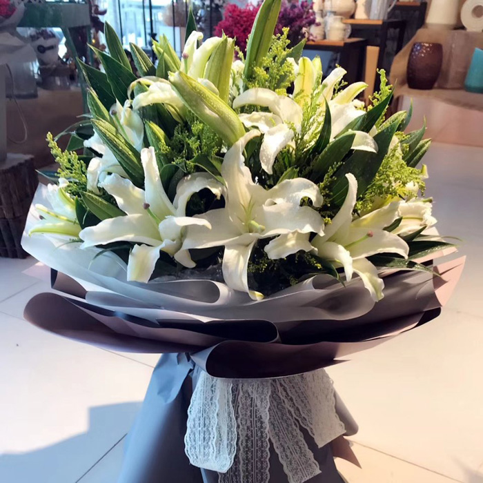 send flowers to china