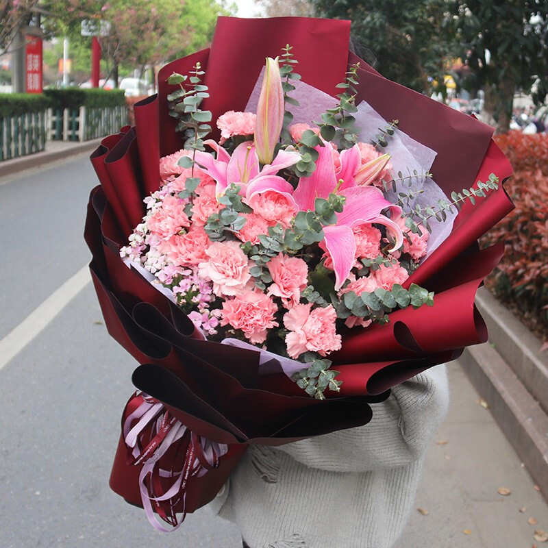 send flowers to china